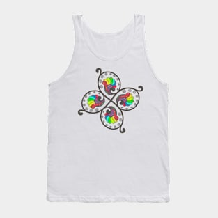 Windmills in the City - vColors Tank Top